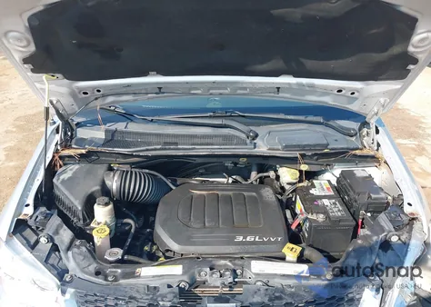 2012 Dodge Grand Caravan Sxt z USA, uszkodzony, nr VIN 2C4RDGCG8CR178391